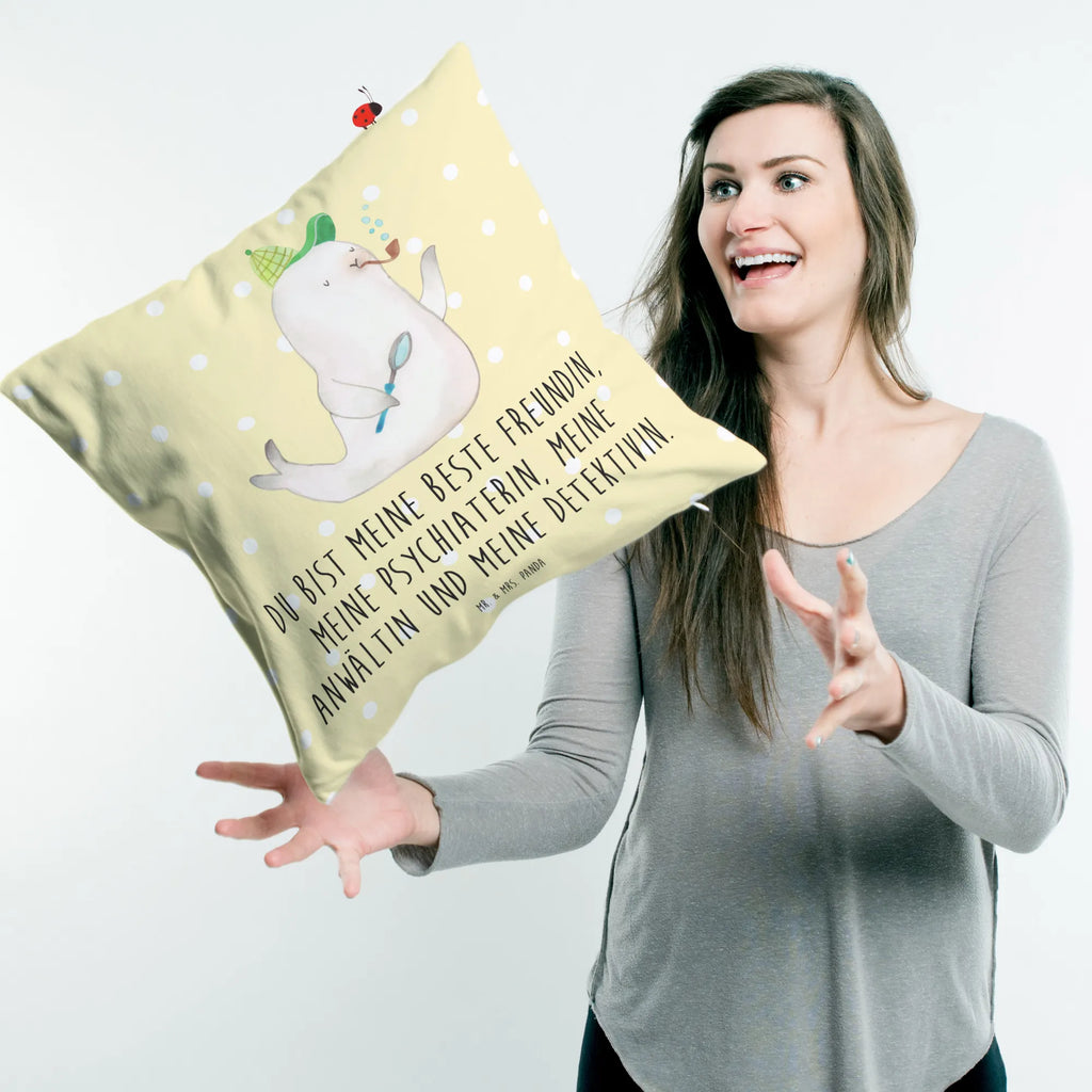40x40 Kissen Robbe Sherlock Kissen 40x40, Sofakissen, Kissen 40x40 Waschbar, Kopfkissen 40x40, Couchkissen, Kissenbezug 40x40, Sofakissen 40x40, Dekokissen, Dekokissen 40x40, Kissen, Kopfkissen, Kissenhülle 40x40, Zierkissen, sofakissen, sitzkissen, Kissenhülle, Kissenbezüge, Dekokissen Sofa, Motivkissen, Tiermotive, Gute Laune, lustige Sprüche, Tiere