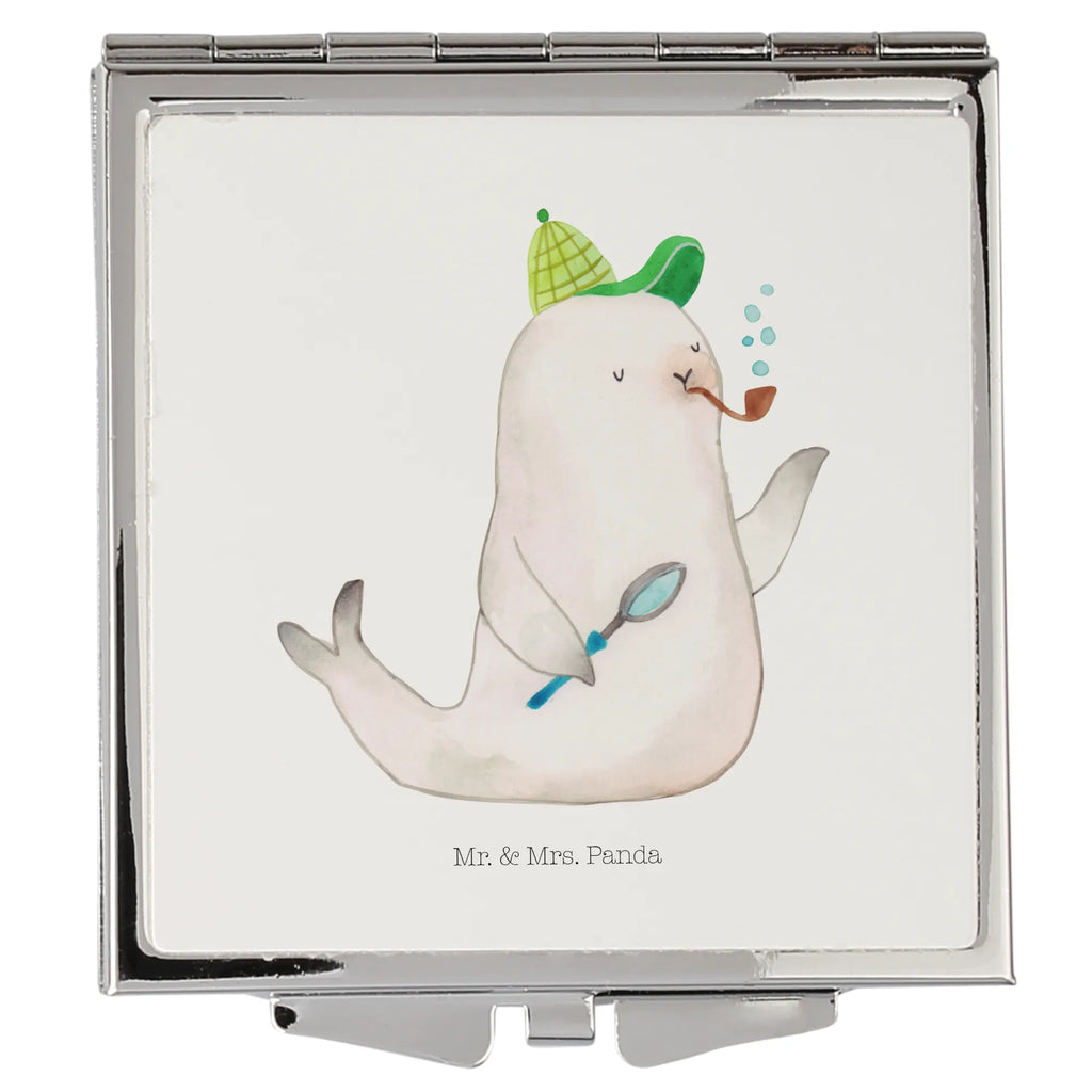 Handtaschenspiegel quadratisch Robbe Sherlock Reise Spiegel, Schminkspiegel Kompakt, Handspiegel Mit Hülle, Klappbarer Handspiegel, Deko Handspiegel, Handspiegel Für Damen, Tragbarer Spiegel, Spiegel Für Unterwegs, Spiegel Für Make-Up Tasche, Handspiegel Zum Mitnehmen, Taschen-Kosmetikspiegel, Vintage Kompaktspiegel, Kompaktspiegel, Spiegel Für Schminktasche, Handspiegel Geschenkidee, Design Taschenspiegel, Klappspiegel, Handtaschenspiegel, Kosmetikspiegel Klein, Silber, Runder Taschenspiegel, Taschenspiegel, Quadratischer Handspiegel, Schminkspiegel To Go, Mini Spiegel, Spiegel Für Handtasche, Klappbarer Taschenspiegel, Gute Laune, Tiermotive, Tiere, Lustige Sprüche