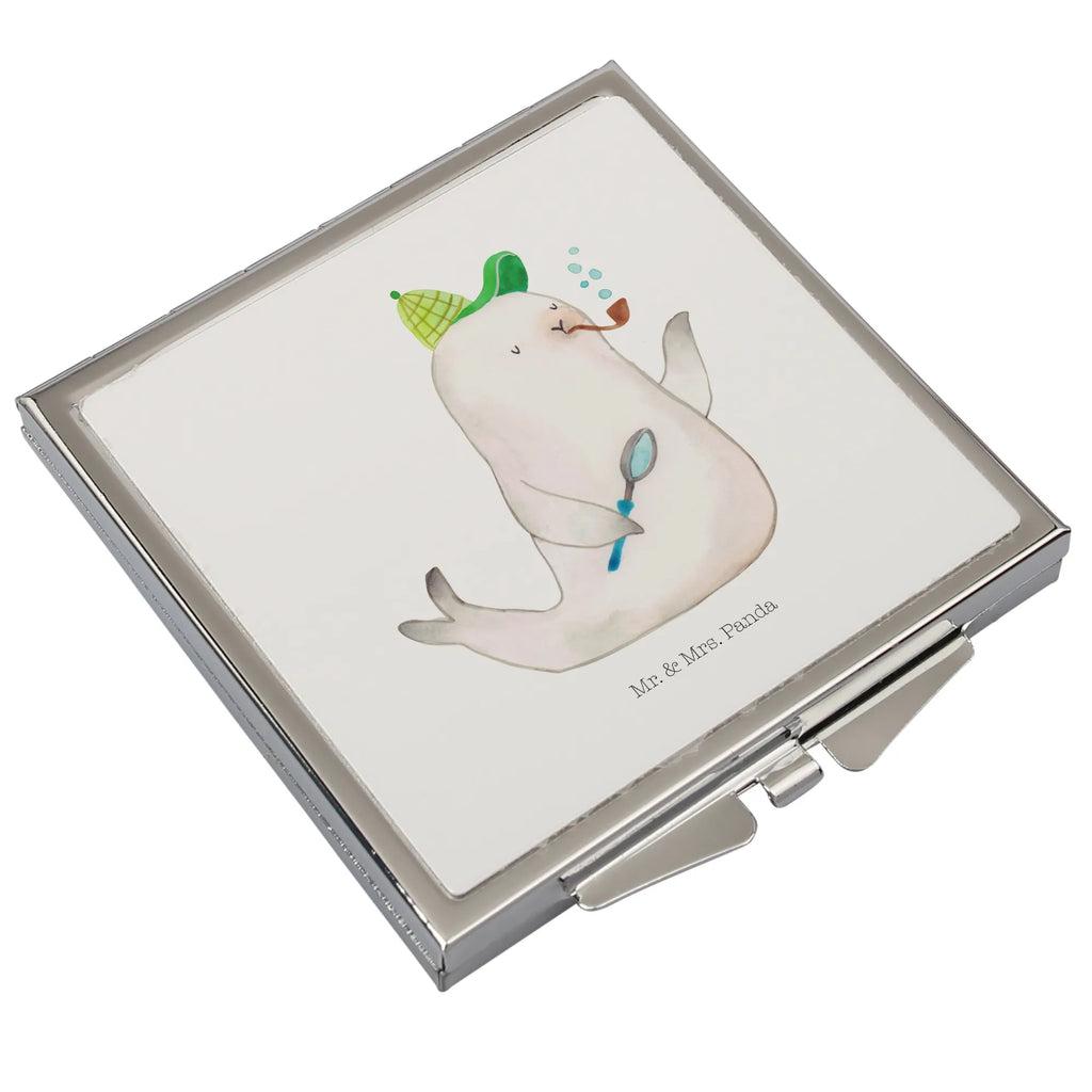 Handtaschenspiegel quadratisch Robbe Sherlock Reise Spiegel, Schminkspiegel Kompakt, Handspiegel Mit Hülle, Klappbarer Handspiegel, Deko Handspiegel, Handspiegel Für Damen, Tragbarer Spiegel, Spiegel Für Unterwegs, Spiegel Für Make-Up Tasche, Handspiegel Zum Mitnehmen, Taschen-Kosmetikspiegel, Vintage Kompaktspiegel, Kompaktspiegel, Spiegel Für Schminktasche, Handspiegel Geschenkidee, Design Taschenspiegel, Klappspiegel, Handtaschenspiegel, Kosmetikspiegel Klein, Silber, Runder Taschenspiegel, Taschenspiegel, Quadratischer Handspiegel, Schminkspiegel To Go, Mini Spiegel, Spiegel Für Handtasche, Klappbarer Taschenspiegel, Gute Laune, Tiermotive, Tiere, Lustige Sprüche