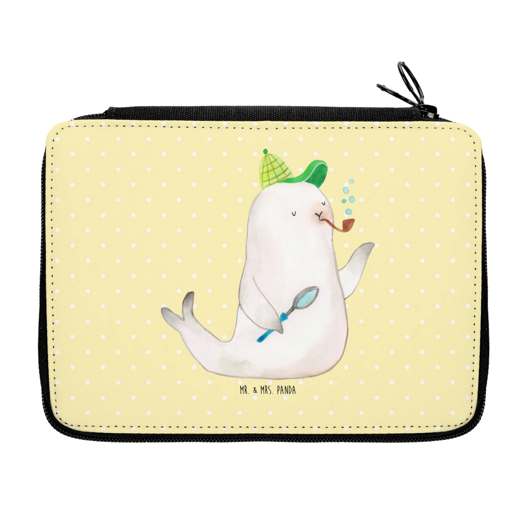 Piórnik foka Sherlock Motywy zwierzęce, dobra energia, zabawne powiedzonka, zwierzęta