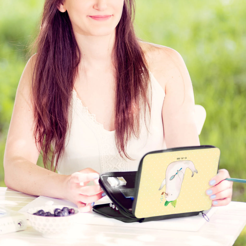 Piórnik foka Sherlock Motywy zwierzęce, dobra energia, zabawne powiedzonka, zwierzęta