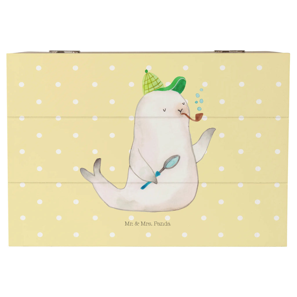 Wooden chest seal sherlock Holzkiste mit Deckel, holzschatulle, holzschachtel, Box aus Holz, Aufbewahrungsbox, kiste holz, Aufbewahrungskiste, aufbewahrungsboxen, truhe holz, aufbewahrungskiste mit deckel, Aufbewahrungsbox Holz, holztruhen, holzkästchen, box holz, Holzbox, aufbewahrungskisten, Holzbox mit Deckel, Holzkiste, Holztruhe, Holz Aufbewahrungsbox, Holzboxen, Holzkisten, Schatulle, aufbewahrungstruhe, Aufbewahrungsbox aus Holz, Tiermotive, Lustige Sprüche, Tiere, Gute Laune