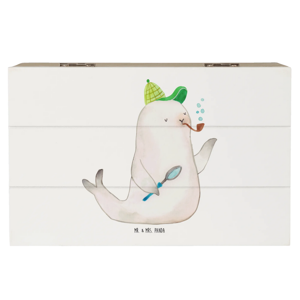 Wooden chest seal sherlock Holzkiste mit Deckel, holzschatulle, holzschachtel, Box aus Holz, Aufbewahrungsbox, kiste holz, Aufbewahrungskiste, aufbewahrungsboxen, truhe holz, aufbewahrungskiste mit deckel, Aufbewahrungsbox Holz, holztruhen, holzkästchen, box holz, Holzbox, aufbewahrungskisten, Holzbox mit Deckel, Holzkiste, Holztruhe, Holz Aufbewahrungsbox, Holzboxen, Holzkisten, Schatulle, aufbewahrungstruhe, Aufbewahrungsbox aus Holz, Tiermotive, Lustige Sprüche, Tiere, Gute Laune