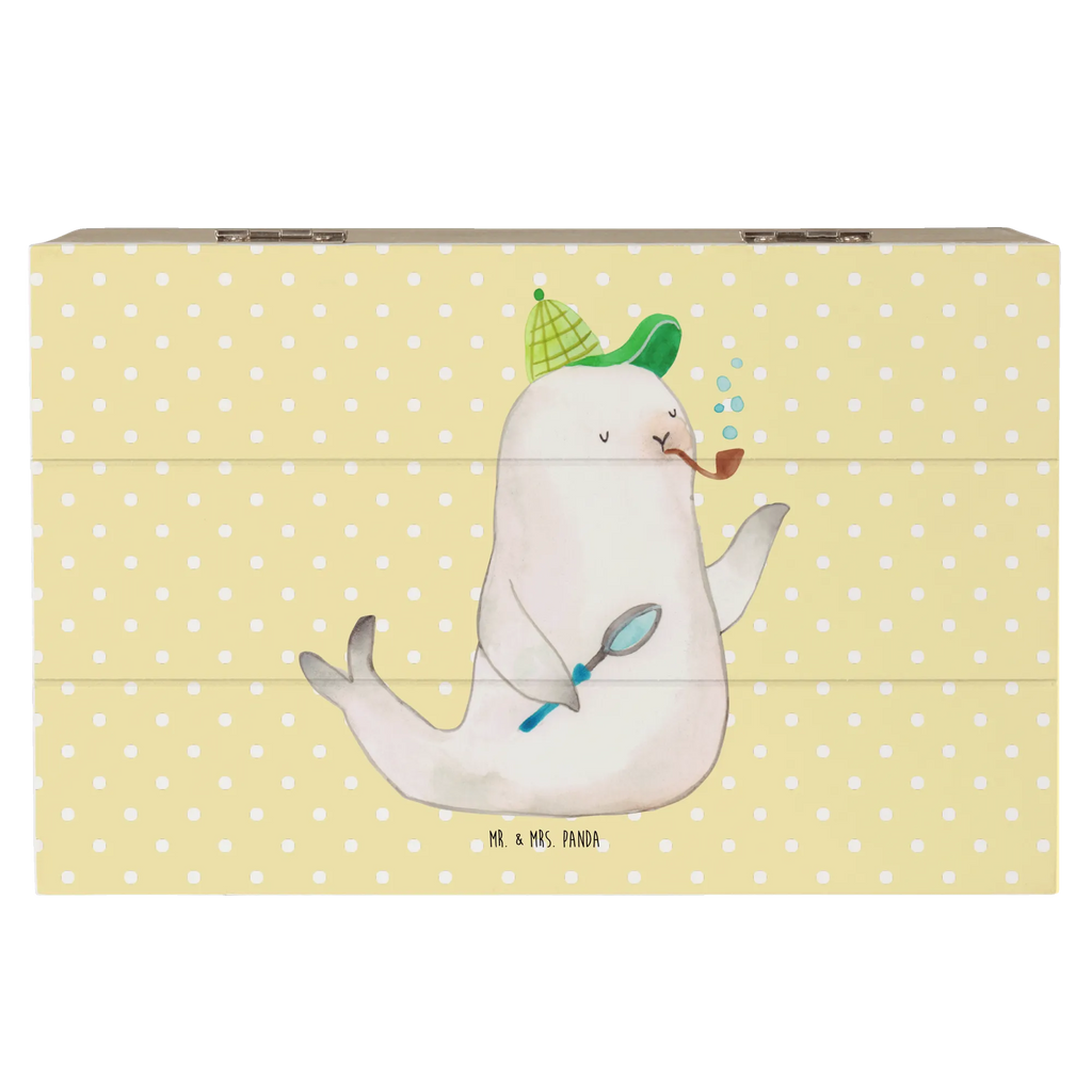 Wooden chest seal sherlock Holzkiste mit Deckel, holzschatulle, holzschachtel, Box aus Holz, Aufbewahrungsbox, kiste holz, Aufbewahrungskiste, aufbewahrungsboxen, truhe holz, aufbewahrungskiste mit deckel, Aufbewahrungsbox Holz, holztruhen, holzkästchen, box holz, Holzbox, aufbewahrungskisten, Holzbox mit Deckel, Holzkiste, Holztruhe, Holz Aufbewahrungsbox, Holzboxen, Holzkisten, Schatulle, aufbewahrungstruhe, Aufbewahrungsbox aus Holz, Tiermotive, Lustige Sprüche, Tiere, Gute Laune