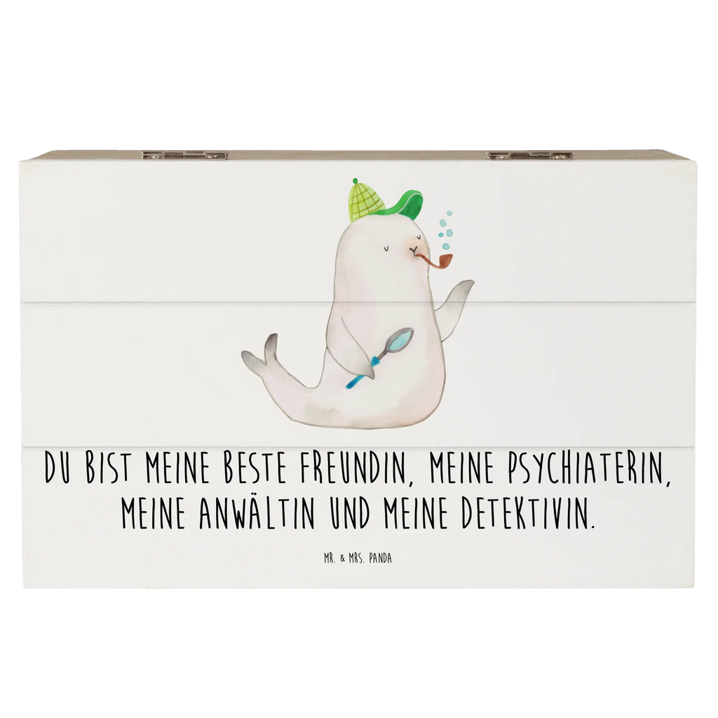 Wooden chest seal sherlock Holzkiste mit Deckel, holzschatulle, holzschachtel, Box aus Holz, Aufbewahrungsbox, kiste holz, Aufbewahrungskiste, aufbewahrungsboxen, truhe holz, aufbewahrungskiste mit deckel, Aufbewahrungsbox Holz, holztruhen, holzkästchen, box holz, Holzbox, aufbewahrungskisten, Holzbox mit Deckel, Holzkiste, Holztruhe, Holz Aufbewahrungsbox, Holzboxen, Holzkisten, Schatulle, aufbewahrungstruhe, Aufbewahrungsbox aus Holz, Tiermotive, Lustige Sprüche, Tiere, Gute Laune