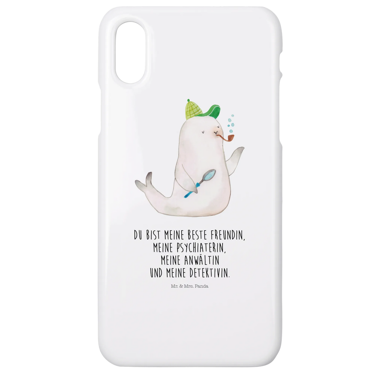 Phone case seal sherlock
