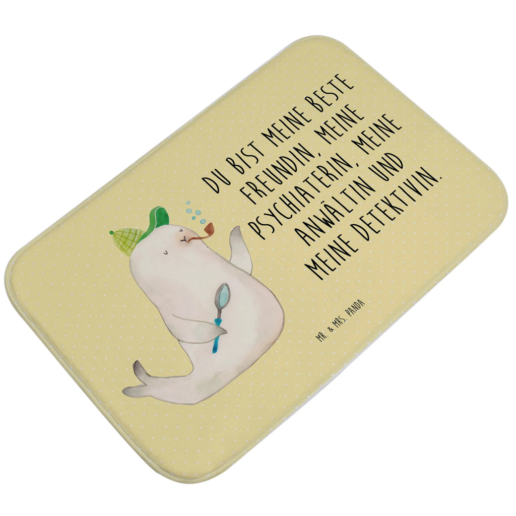 Badematte Robbe Sherlock rutschfeste matte, duschmatten, duschmatte, badezimmermatten, Duschvorleger, Teppich Fürs Bad, badmatten, Badematte, Badezimmer Matte, fußmatte bad, Badteppich, badezimmerteppiche, Badläufer, Badvorleger, Bad Fußmatte, badezimmervorleger, bad läufer, Badezimmerteppich, badezimmer läufer, badezimmermatte, teppich für bad, wannenvorleger, Gute Laune, Tiermotive, Tiere, Lustige Sprüche