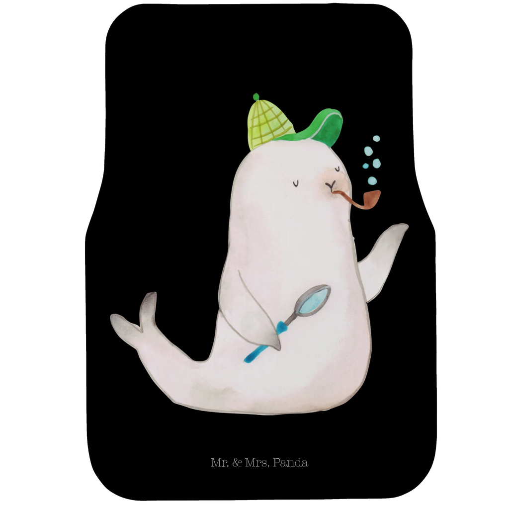 Driver car mat seal sherlock car floor mats, floor mat car, driver, dirty mat car, small animals, cute, funny, cute animal motives, hand drawn, small world, funny sayings, good mood, happy, gifts, gift ideas, special gifts, animal lover, card