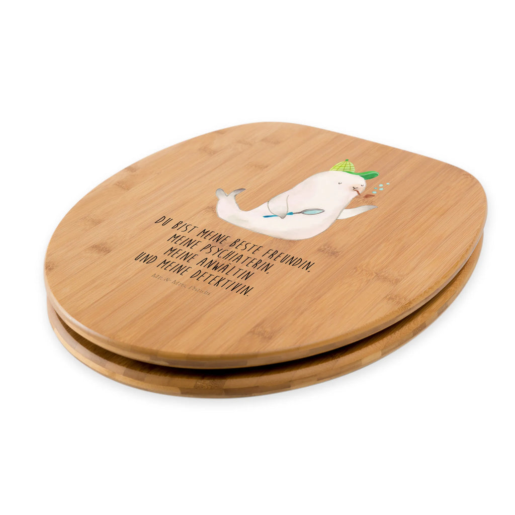 Motif toilet seat seal sherlock wood, toilet, toilet seat, toilet cover, toilet lid, small animals, cute, funny, cute animal motives, hand drawn, small world, funny sayings, good mood, happy, gifts, gift ideas, special gifts, animal lover, card