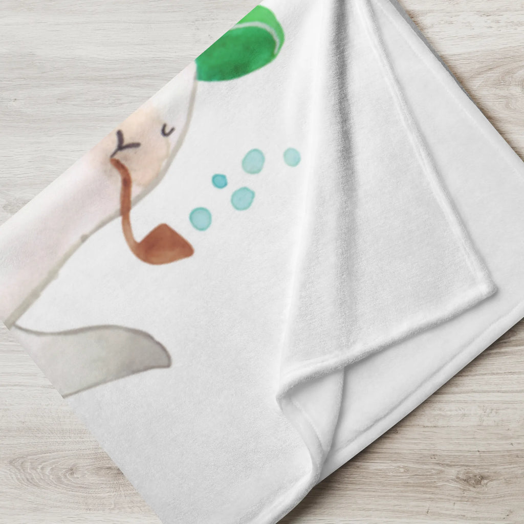 Babydecke Robbe Sherlock Krabbeldecke, Babyecke Kuscheldecke, Babydecke, Babygeschenk, Geschenk Geburt, Tiermotive, Gute Laune, lustige Sprüche, Tiere