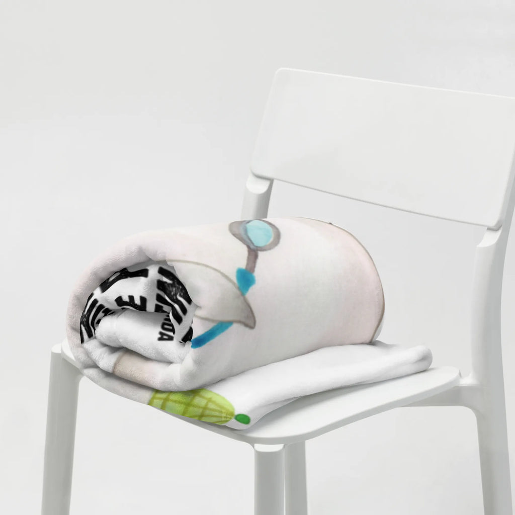 Babydecke Robbe Sherlock Krabbeldecke, Babyecke Kuscheldecke, Babydecke, Babygeschenk, Geschenk Geburt, Tiermotive, Gute Laune, lustige Sprüche, Tiere