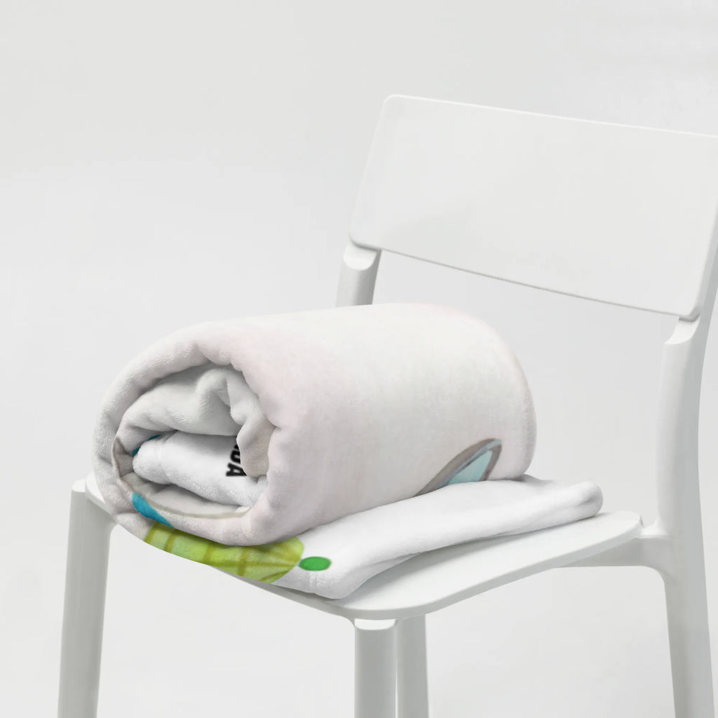 Babydecke Robbe Sherlock Krabbeldecke, Babyecke Kuscheldecke, Babydecke, Babygeschenk, Geschenk Geburt, Tiermotive, Gute Laune, lustige Sprüche, Tiere