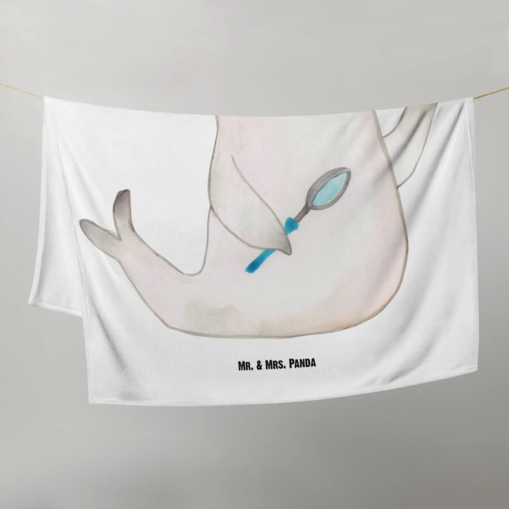 Babydecke Robbe Sherlock Krabbeldecke, Babyecke Kuscheldecke, Babydecke, Babygeschenk, Geschenk Geburt, Tiermotive, Gute Laune, lustige Sprüche, Tiere