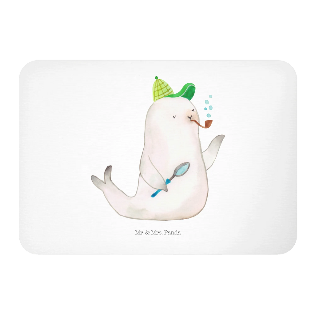 Magnet Robbe Sherlock Kühlschrankmagnet, Souvenir Magnet, Motivmagnete, Whiteboard Magnet, Dekomagnet, Notiz Magnet, Pinnwandmagnet, Kühlschrank Dekoration, Tiermotive, Gute Laune, lustige Sprüche, Tiere