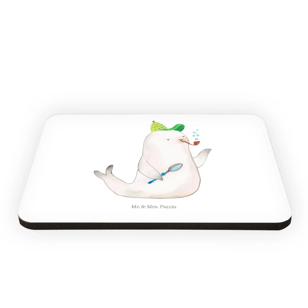 Magnet Robbe Sherlock Kühlschrankmagnet, Souvenir Magnet, Motivmagnete, Whiteboard Magnet, Dekomagnet, Notiz Magnet, Pinnwandmagnet, Kühlschrank Dekoration, Tiermotive, Gute Laune, lustige Sprüche, Tiere