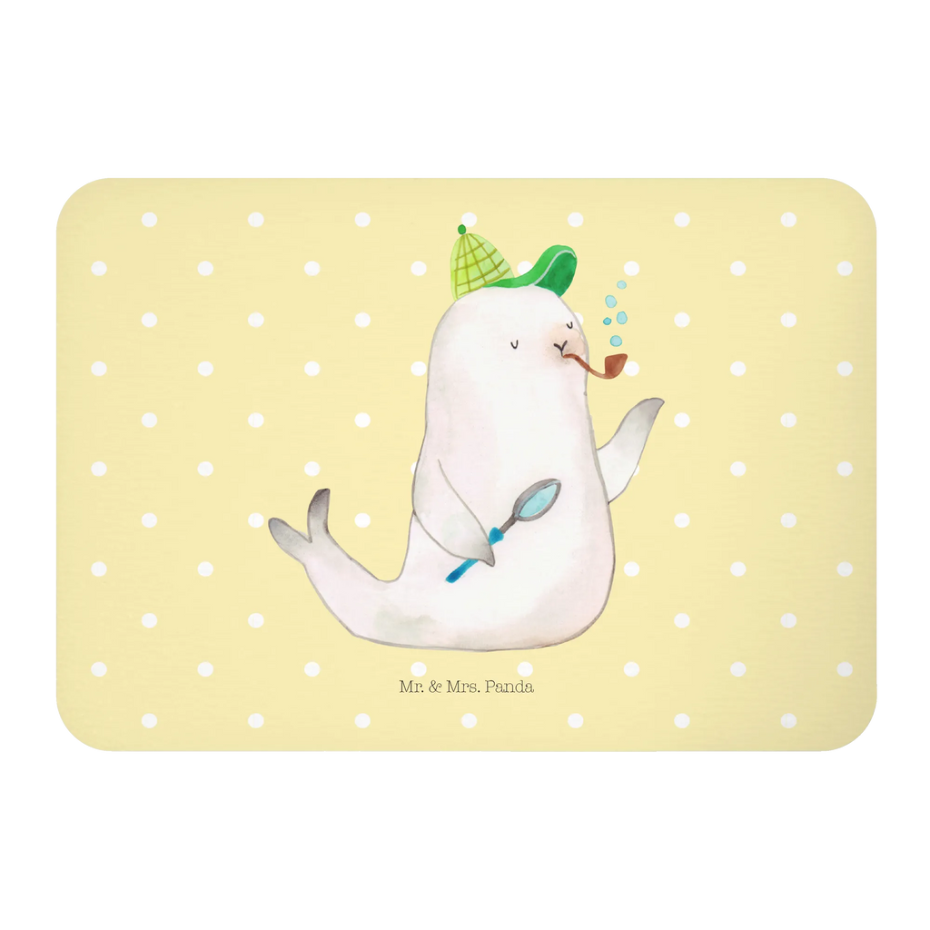 Magnet Robbe Sherlock Kühlschrankmagnet, Souvenir Magnet, Motivmagnete, Whiteboard Magnet, Dekomagnet, Notiz Magnet, Pinnwandmagnet, Kühlschrank Dekoration, Tiermotive, Gute Laune, lustige Sprüche, Tiere