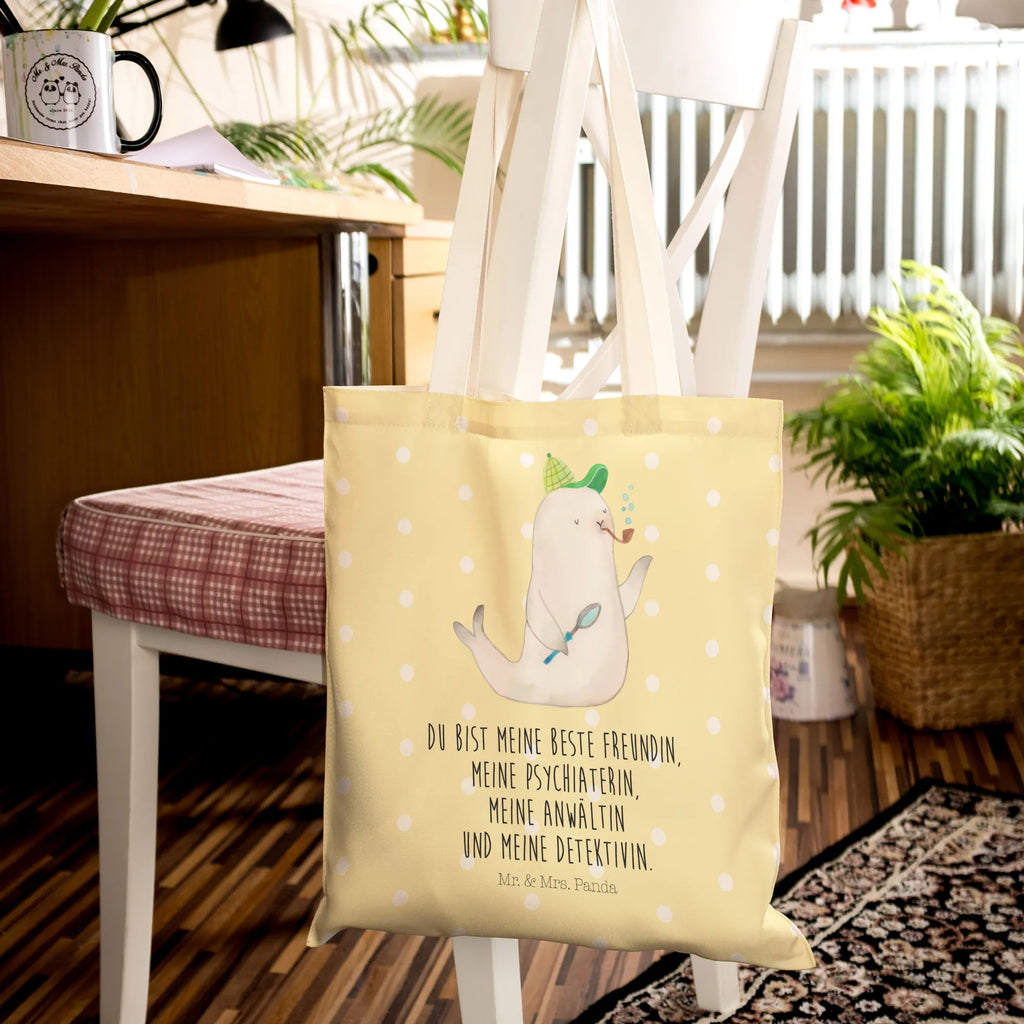 Shopping bag seal sherlock Einkaufstaschen, Stofftaschen, taschen shopper, Stofftragetasche, Shopper, Einkaufsbeutel, Schultertasche, Einkaufstasche, Tüte, Stoffeinkaufstaschen, Strandtasche, einkaufsshopper, Umhängetasche, Freizeittasche, tragbeutel, cityshopper, Stofftasche, markttasche, Beutel, shopping bag, Tragetaschen, stoffshopper, Beutel Tasche, Stoffbeutel, Alltagstasche, Lustige Sprüche, Tiere, Tiermotive, Gute Laune
