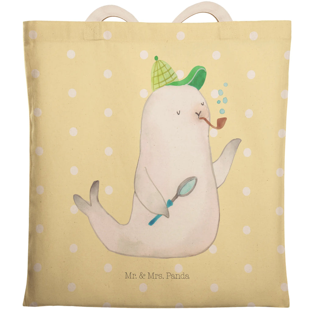 Shopping bag seal sherlock Einkaufstaschen, Stofftaschen, taschen shopper, Stofftragetasche, Shopper, Einkaufsbeutel, Schultertasche, Einkaufstasche, Tüte, Stoffeinkaufstaschen, Strandtasche, einkaufsshopper, Umhängetasche, Freizeittasche, tragbeutel, cityshopper, Stofftasche, markttasche, Beutel, shopping bag, Tragetaschen, stoffshopper, Beutel Tasche, Stoffbeutel, Alltagstasche, Lustige Sprüche, Tiere, Tiermotive, Gute Laune