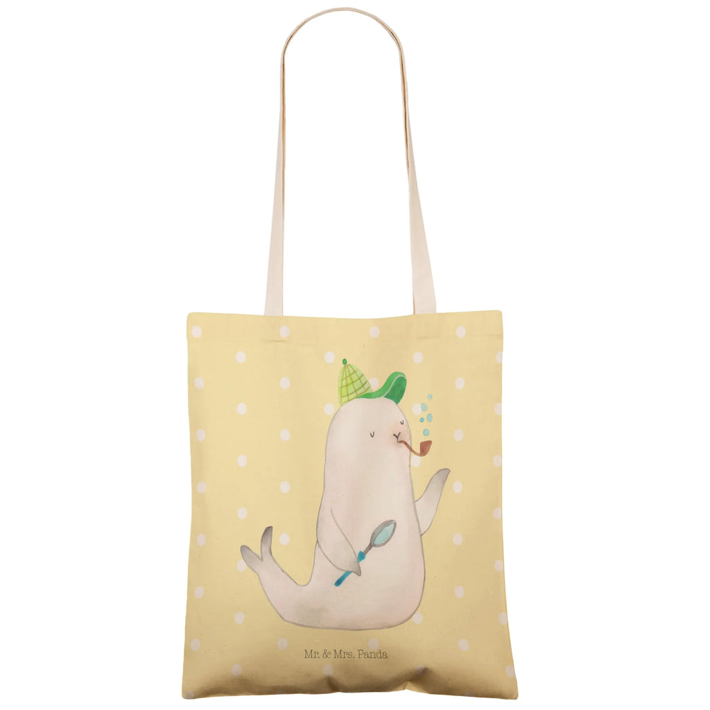 Shopping bag seal sherlock Einkaufstaschen, Stofftaschen, taschen shopper, Stofftragetasche, Shopper, Einkaufsbeutel, Schultertasche, Einkaufstasche, Tüte, Stoffeinkaufstaschen, Strandtasche, einkaufsshopper, Umhängetasche, Freizeittasche, tragbeutel, cityshopper, Stofftasche, markttasche, Beutel, shopping bag, Tragetaschen, stoffshopper, Beutel Tasche, Stoffbeutel, Alltagstasche, Lustige Sprüche, Tiere, Tiermotive, Gute Laune