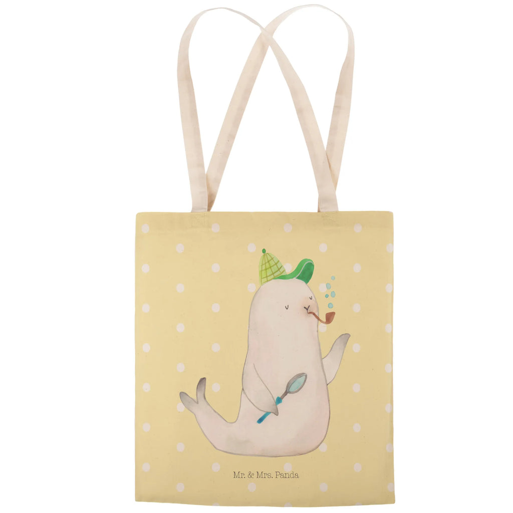 Shopping bag seal sherlock Einkaufstaschen, Stofftaschen, taschen shopper, Stofftragetasche, Shopper, Einkaufsbeutel, Schultertasche, Einkaufstasche, Tüte, Stoffeinkaufstaschen, Strandtasche, einkaufsshopper, Umhängetasche, Freizeittasche, tragbeutel, cityshopper, Stofftasche, markttasche, Beutel, shopping bag, Tragetaschen, stoffshopper, Beutel Tasche, Stoffbeutel, Alltagstasche, Lustige Sprüche, Tiere, Tiermotive, Gute Laune