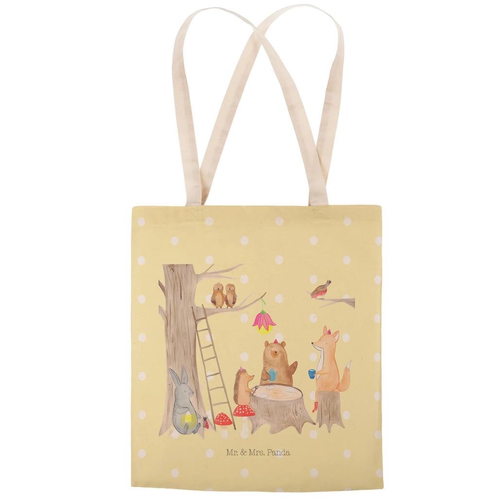 torba na zakupy zwierzęta leśne piknik Motywy zwierzęce, dobra energia, zabawne powiedzonka, zwierzęta