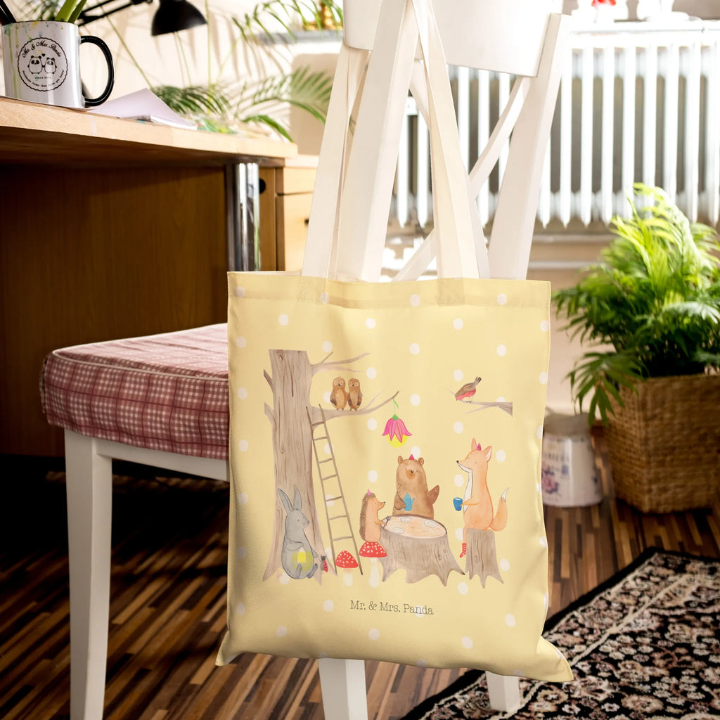 torba na zakupy zwierzęta leśne piknik Motywy zwierzęce, dobra energia, zabawne powiedzonka, zwierzęta