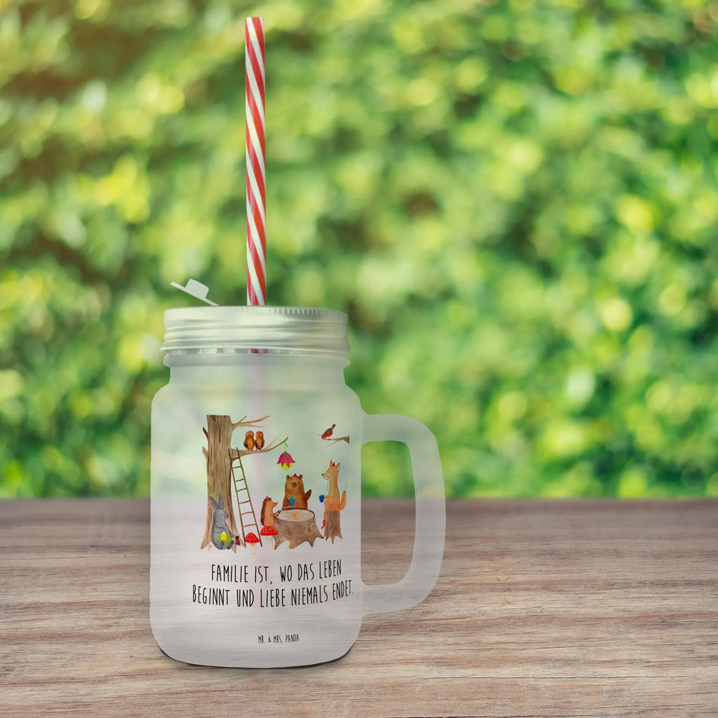 Mason jar drinking glass forest animals picnic Mason Jar, drinking glass, preserving glass, handle glass, cocktail glass, glass, summer glass, small animals, cute, funny, cute animal motives, hand drawn, small world, funny sayings, good mood, happy, gifts, gift ideas, special gifts, animal lover, card, fox, forest animals, mouse, picnic, hare, squirrel, forest, hedgehog