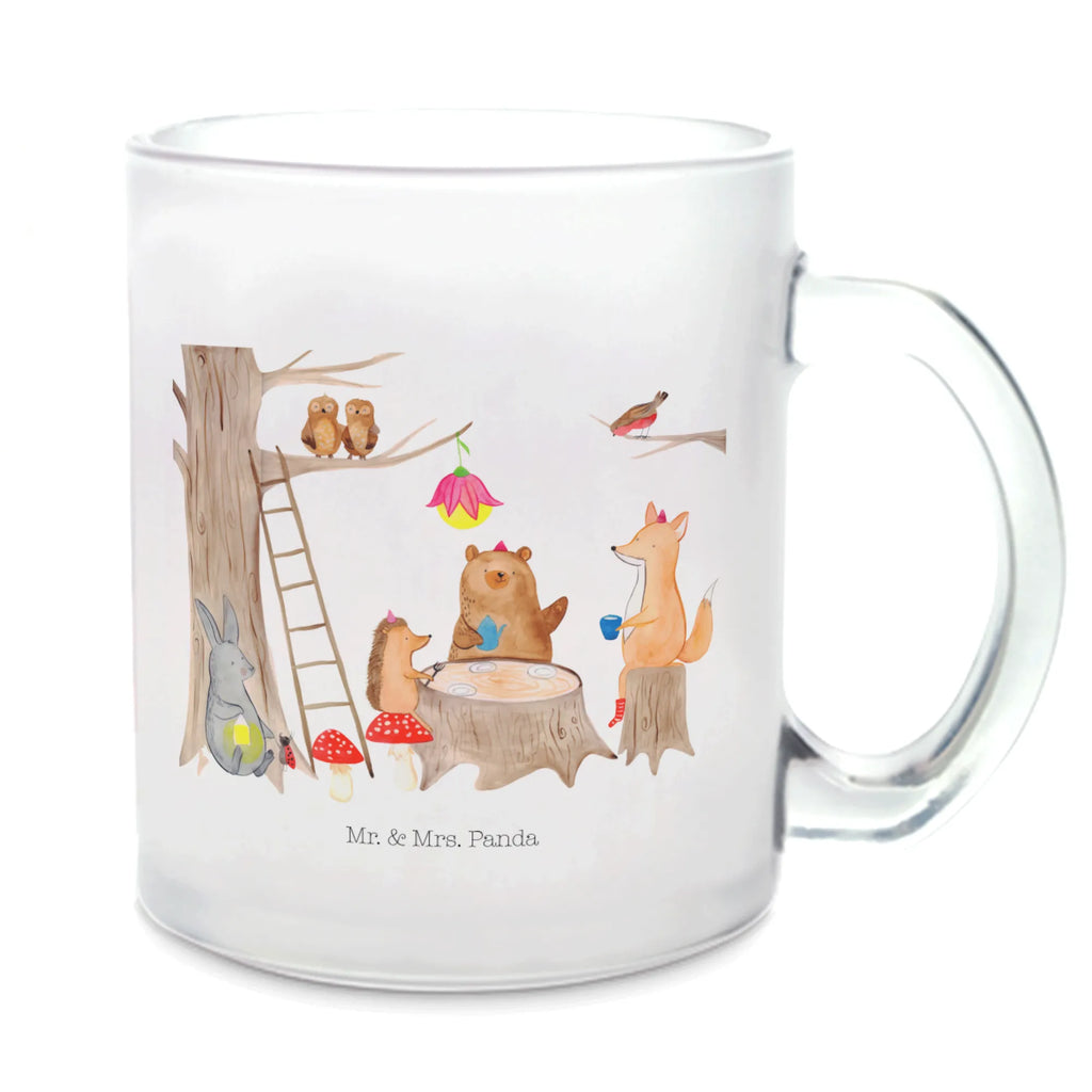 Teetasse Waldtiere Picknick Becher, Teeglas, tasse glas, Große Teetasse, becher für tee, Tasse, Tee Tasse, getränkeglas, Tasse Für Tee, Teetasse, Glas Teebecher, Trinkglas, becher glas, Teetasse aus Glas, Glasbecher, glastasse, Teegläser, Teetasse Glas, Lustige Sprüche, Tiere, Tiermotive, Gute Laune, Picknick, Igel, Waldtiere, Hase, Wald, Eichhörnchen, Fuchs, Maus