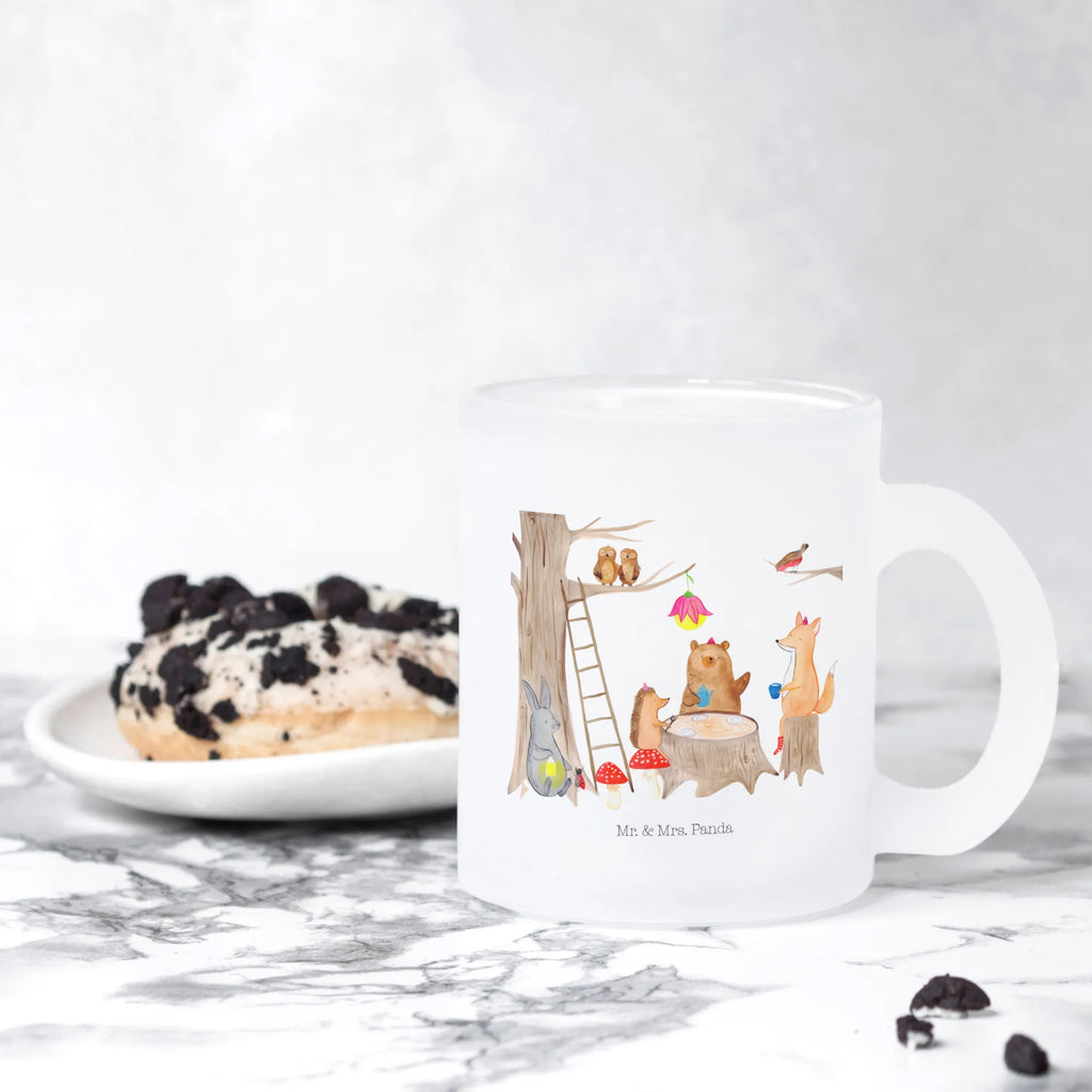 Teetasse Waldtiere Picknick Becher, Teeglas, tasse glas, Große Teetasse, becher für tee, Tasse, Tee Tasse, getränkeglas, Tasse Für Tee, Teetasse, Glas Teebecher, Trinkglas, becher glas, Teetasse aus Glas, Glasbecher, glastasse, Teegläser, Teetasse Glas, Lustige Sprüche, Tiere, Tiermotive, Gute Laune, Picknick, Igel, Waldtiere, Hase, Wald, Eichhörnchen, Fuchs, Maus