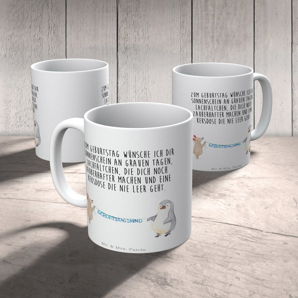 Mug mouse penguin Birthday Tasse mit Zitaten, Teetasse, Tasse mit Motiven, Tasse, Geschenktasse, Kaffeetasse, Porzellantasse, Keramiktasse, Bürotasse, Geburtstag, Geburtstagsgeschenk, Geschenk, Happy Birthday, Maus, Geburtstagsfeier, Pinguin, Geburtstage
