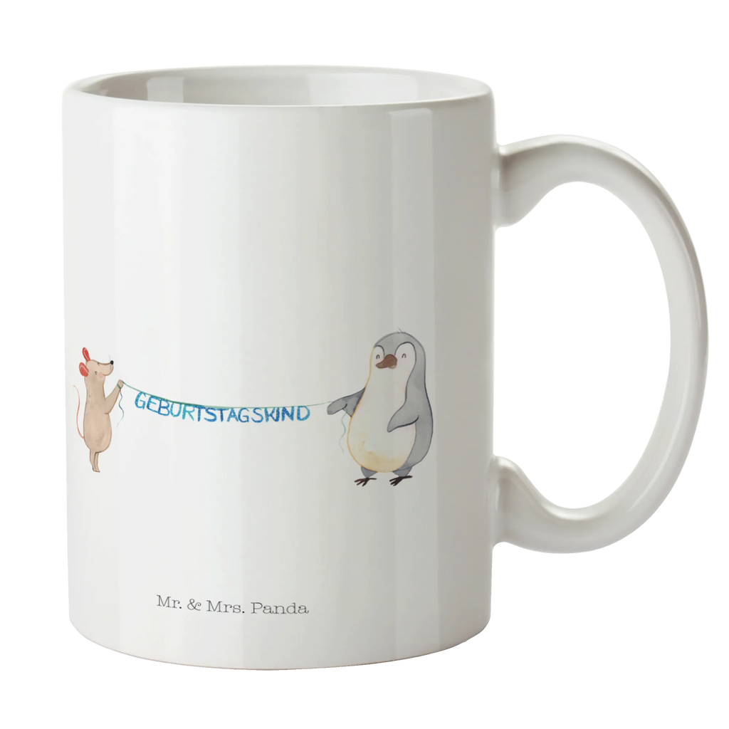 Mug mouse penguin Birthday Tasse mit Zitaten, Teetasse, Tasse mit Motiven, Tasse, Geschenktasse, Kaffeetasse, Porzellantasse, Keramiktasse, Bürotasse, Geburtstag, Geburtstagsgeschenk, Geschenk, Happy Birthday, Maus, Geburtstagsfeier, Pinguin, Geburtstage