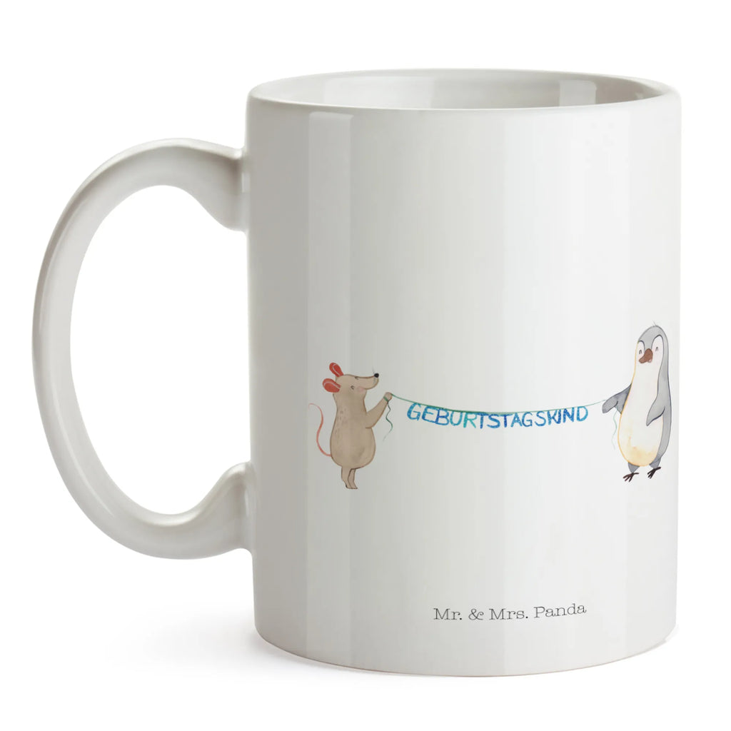 Mug mouse penguin Birthday Tasse mit Zitaten, Teetasse, Tasse mit Motiven, Tasse, Geschenktasse, Kaffeetasse, Porzellantasse, Keramiktasse, Bürotasse, Geburtstag, Geburtstagsgeschenk, Geschenk, Happy Birthday, Maus, Geburtstagsfeier, Pinguin, Geburtstage