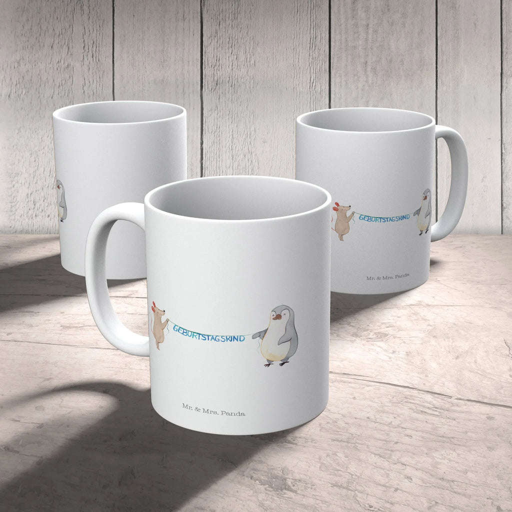 Mug mouse penguin Birthday Tasse mit Zitaten, Teetasse, Tasse mit Motiven, Tasse, Geschenktasse, Kaffeetasse, Porzellantasse, Keramiktasse, Bürotasse, Geburtstag, Geburtstagsgeschenk, Geschenk, Happy Birthday, Maus, Geburtstagsfeier, Pinguin, Geburtstage