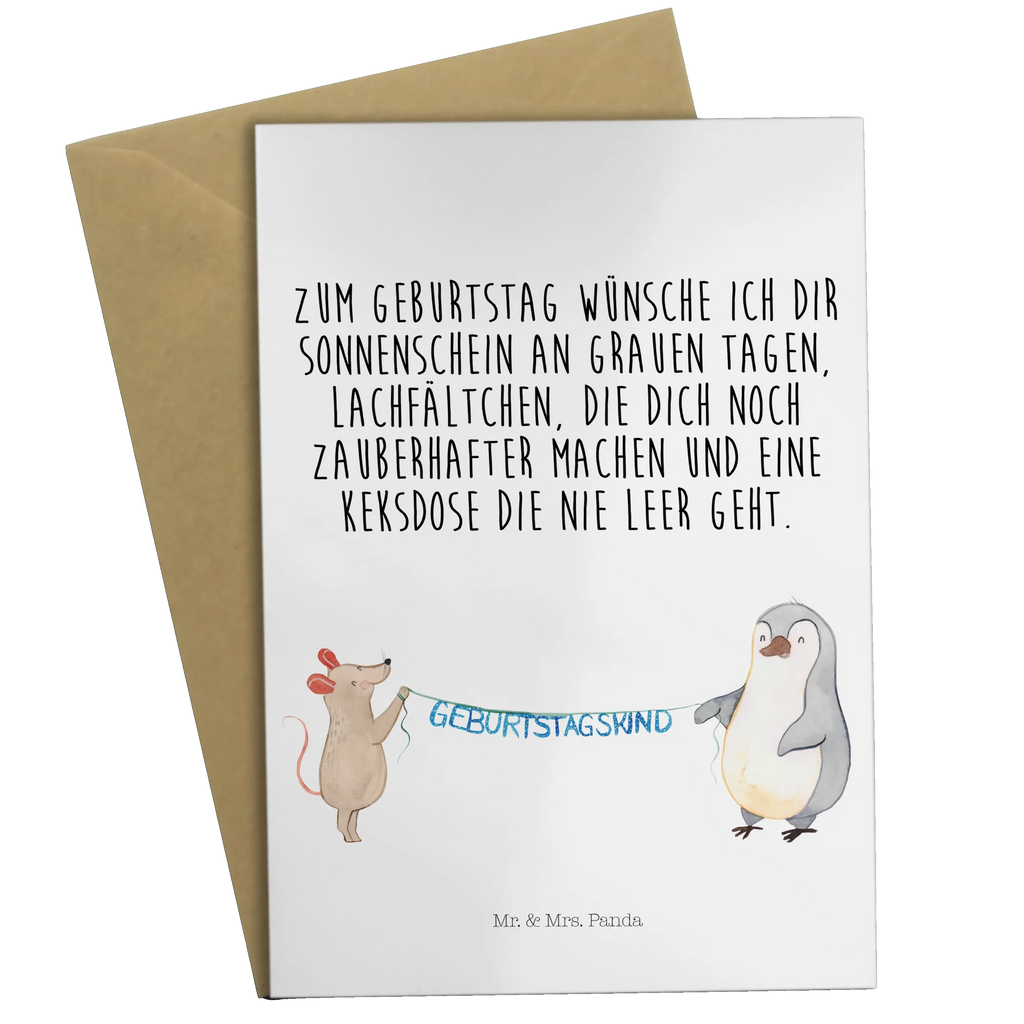Grußkarte Maus Pinguin Geburtstag kommunionskarte, osterkarten, jubiläumskarte, babykarte, glückwunschkarten, osterkarte, einladungskarten, hochzeitskarten, Grußkarte, valentinstagskarte, genesungskarte, Klappkarte, Beileidskarte, Motivkarte, weihnachtskarten, spruchkarte, vatertagskarte, neujahrskarte, abiturkarte, Grußkarten, Glückwunschkarte, dankeskarten, firmungskarte, Geschenk, Geburtstagsgeschenk, Geburtstag, Happy Birthday, Geburtstagsfeier, Pinguin, Maus, Geburtstage