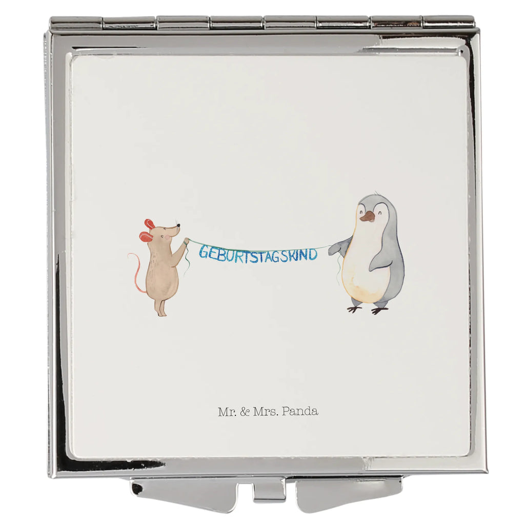 Handtaschenspiegel quadratisch Maus Pinguin Geburtstag Reise Spiegel, Kosmetikspiegel Klein, Kompaktspiegel, Handspiegel Zum Mitnehmen, Deko Handspiegel, Handspiegel Für Damen, Spiegel Für Schminktasche, Klappbarer Handspiegel, Handtaschenspiegel, Handspiegel Mit Hülle, Quadratischer Handspiegel, Spiegel Für Make-Up Tasche, Schminkspiegel Kompakt, Klappbarer Taschenspiegel, Design Taschenspiegel, Spiegel Für Unterwegs, Schminkspiegel To Go, Klappspiegel, Taschen-Kosmetikspiegel, Handspiegel Geschenkidee, Vintage Kompaktspiegel, Taschenspiegel, Runder Taschenspiegel, Silber, Spiegel Für Handtasche, Tragbarer Spiegel, Mini Spiegel, Geschenk, Geburtstag, Geburtstagsgeschenk, Pinguin, Maus, Geburtstagsfeier, Geburtstage, Happy Birthday