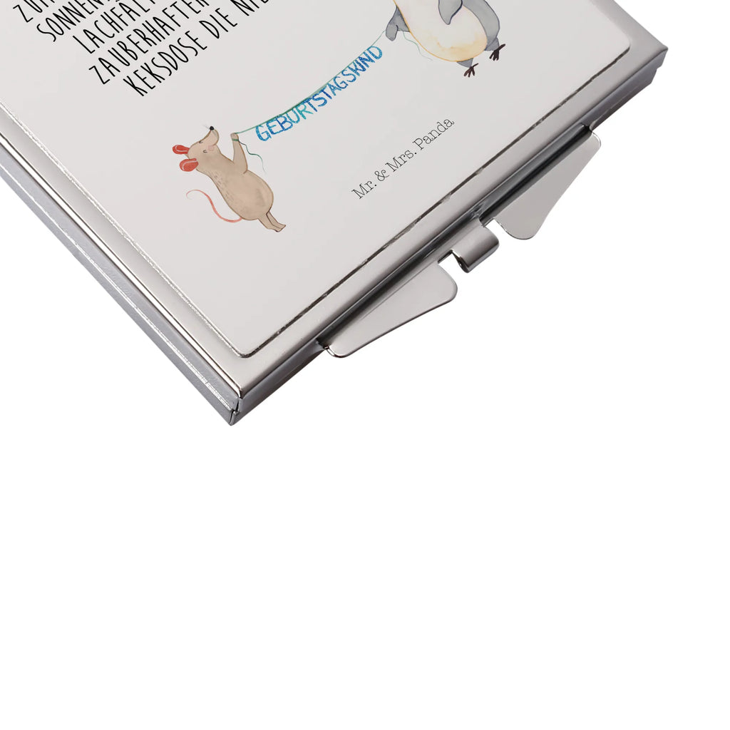 Handtaschenspiegel quadratisch Maus Pinguin Geburtstag Reise Spiegel, Kosmetikspiegel Klein, Kompaktspiegel, Handspiegel Zum Mitnehmen, Deko Handspiegel, Handspiegel Für Damen, Spiegel Für Schminktasche, Klappbarer Handspiegel, Handtaschenspiegel, Handspiegel Mit Hülle, Quadratischer Handspiegel, Spiegel Für Make-Up Tasche, Schminkspiegel Kompakt, Klappbarer Taschenspiegel, Design Taschenspiegel, Spiegel Für Unterwegs, Schminkspiegel To Go, Klappspiegel, Taschen-Kosmetikspiegel, Handspiegel Geschenkidee, Vintage Kompaktspiegel, Taschenspiegel, Runder Taschenspiegel, Silber, Spiegel Für Handtasche, Tragbarer Spiegel, Mini Spiegel, Geschenk, Geburtstag, Geburtstagsgeschenk, Pinguin, Maus, Geburtstagsfeier, Geburtstage, Happy Birthday