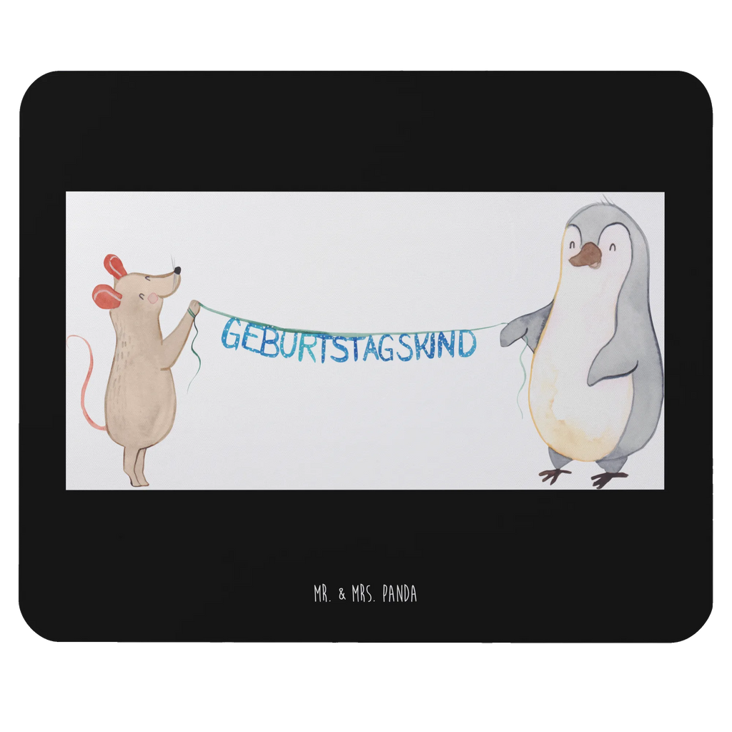 Mauspad Maus Pinguin Geburtstag Mauspad Büro, Mousepad, Computer zubehör, Mausunterlage, Mauspad, Einzigartiges Mauspad, Designer Mauspad, Büroausstattung, PC Zubehör, Arbeitszimmer, Geburtstag, Geburtstagsgeschenk, Geschenk, Maus, Geburtstagsfeier, Happy Birthday, Pinguin, Geburtstage