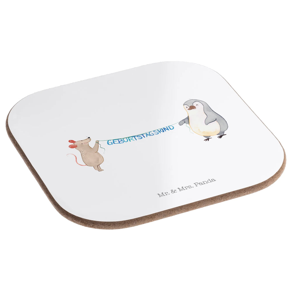 Podkładka Mysz Pingwin urodziny Urodziny, prezent urodzinowy, prezent