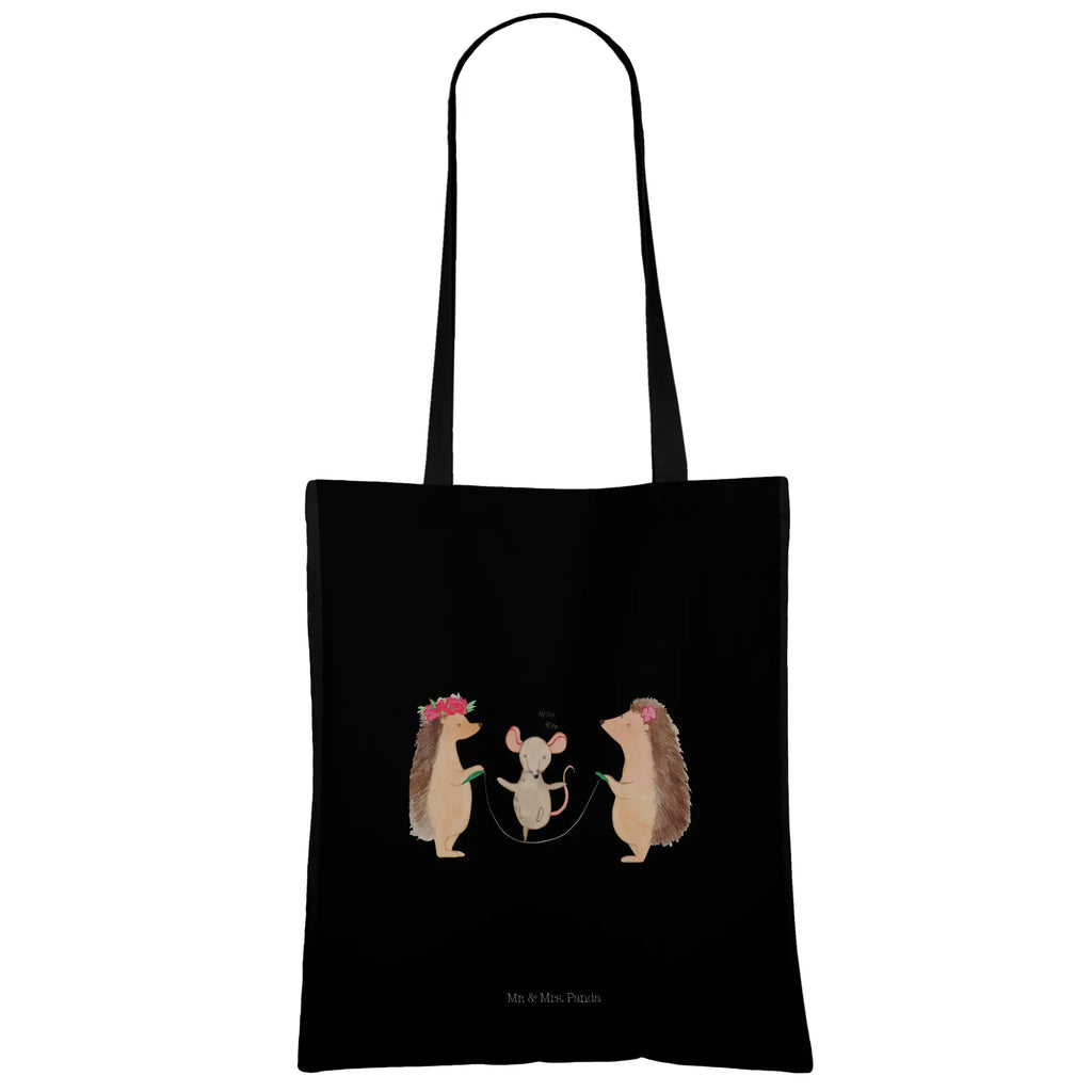 Tote bag Hedgehog skipping