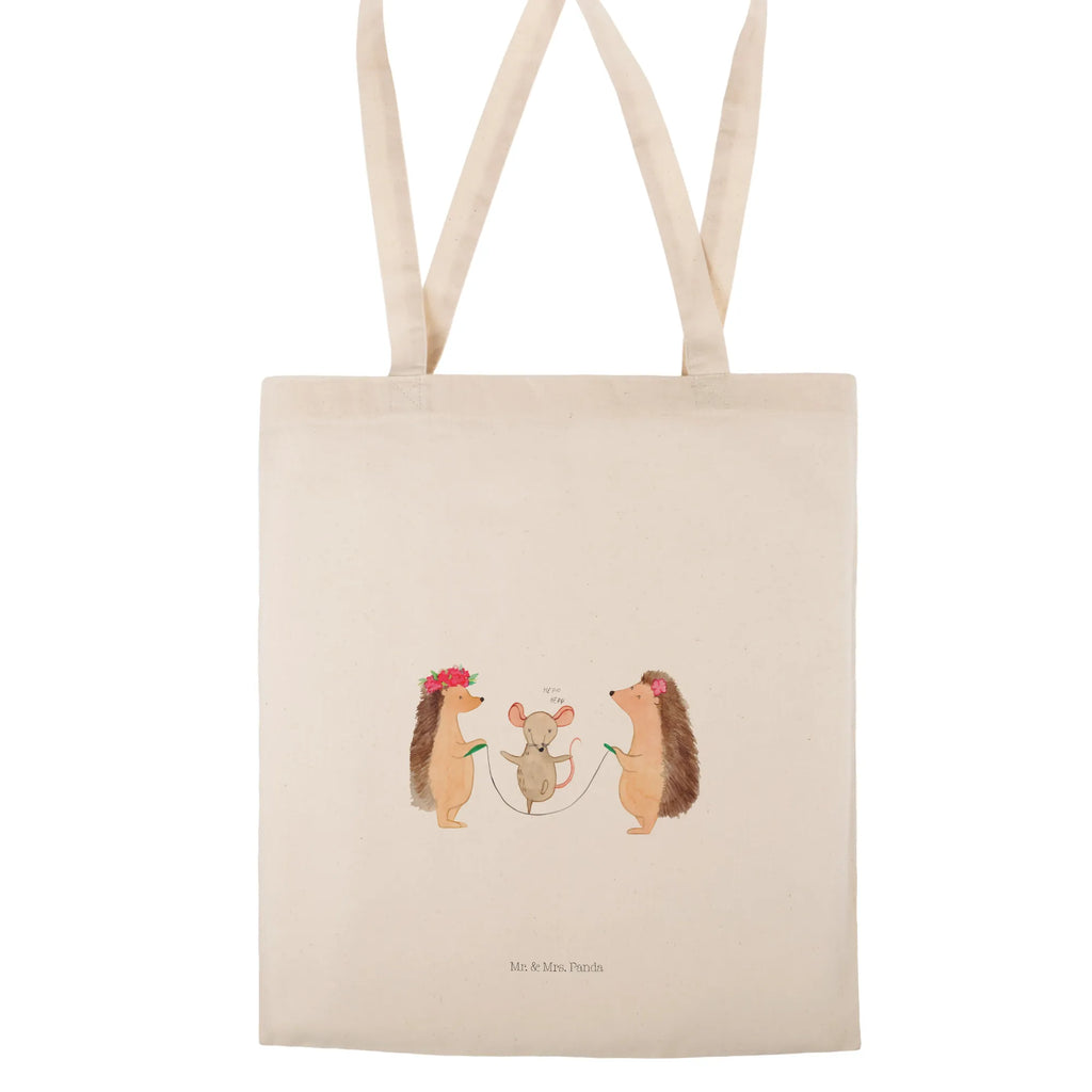 Tote bag Hedgehog skipping