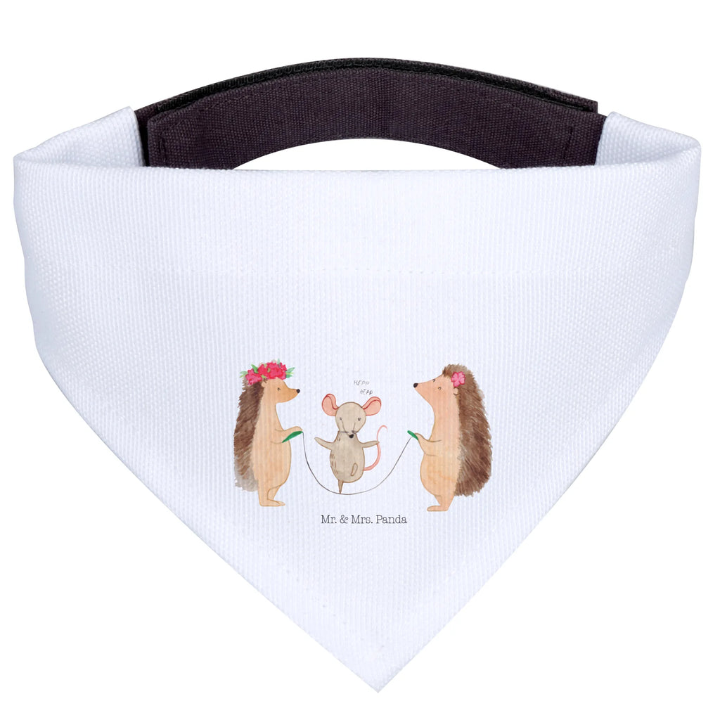 Dog neckerchief Hedgehog skipping Tuch, Hunde, Hundehalstuch, Mittel, Mittelgroße Hunde, Halstuch, Lustige Sprüche, Tiere, Tiermotive, Gute Laune, Kinder, Igel, Maus, Seilhüpfen, Seilspringen, Kindergarten