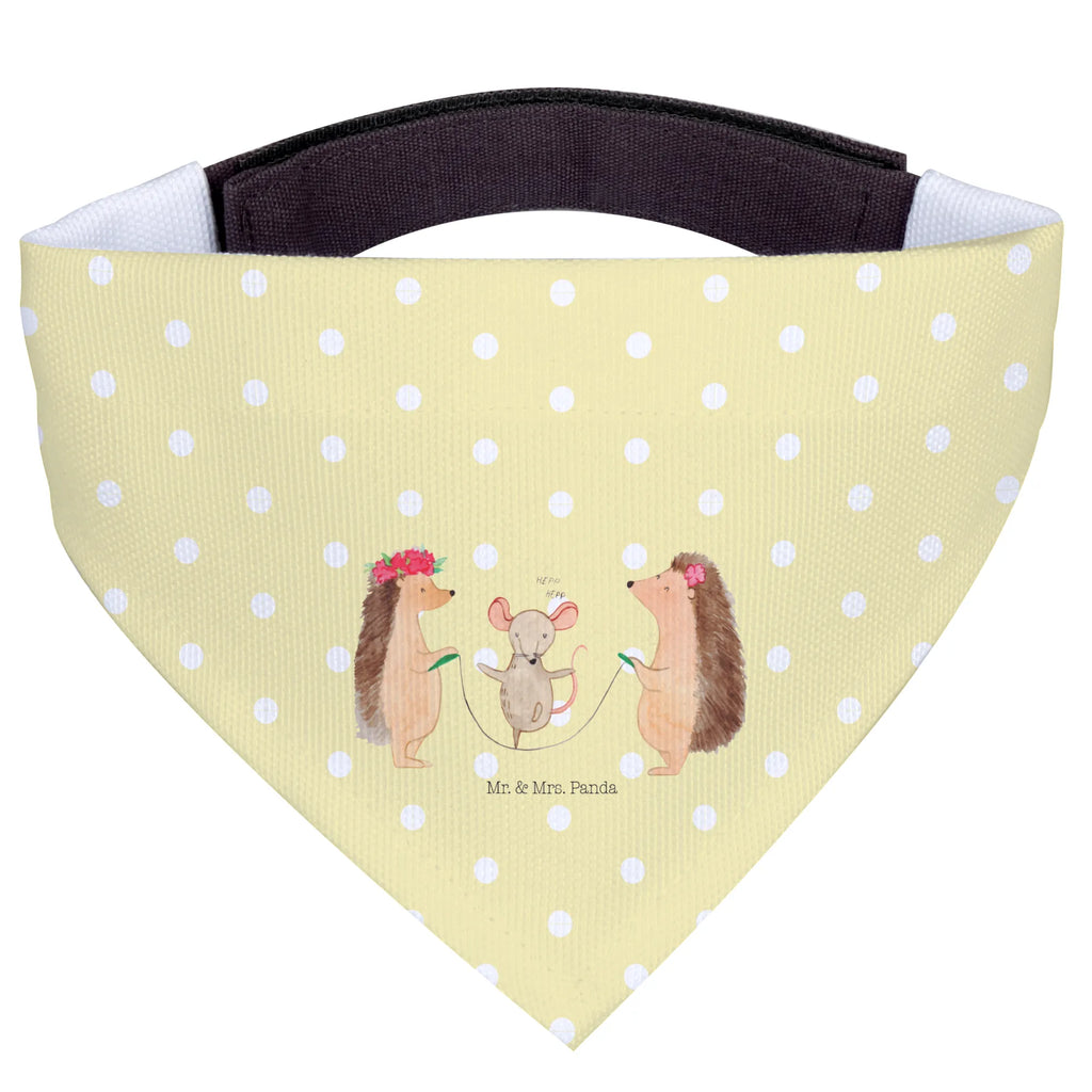 Dog neckerchief Hedgehog skipping Tuch, Hunde, Hundehalstuch, Mittel, Mittelgroße Hunde, Halstuch, Lustige Sprüche, Tiere, Tiermotive, Gute Laune, Kinder, Igel, Maus, Seilhüpfen, Seilspringen, Kindergarten