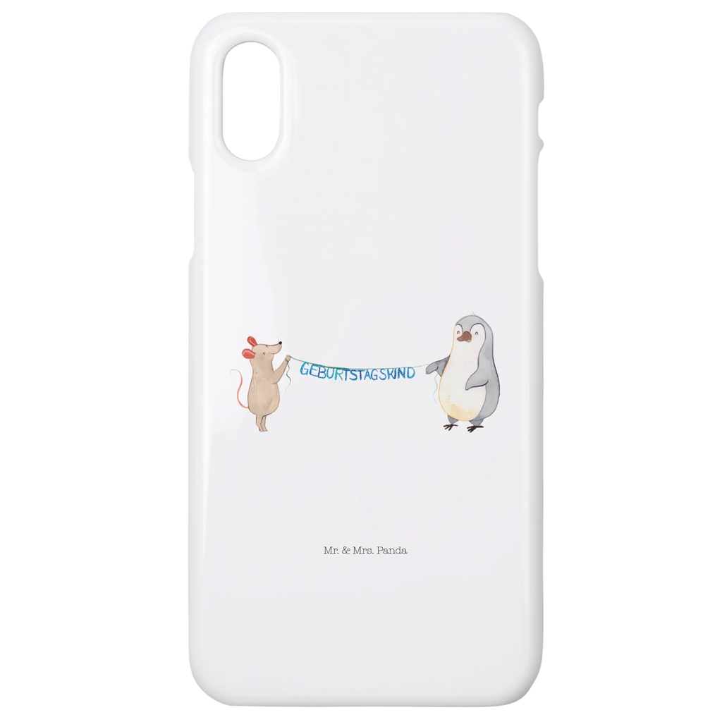 Phone case mouse penguin Birthday Cover, Hülle, Handy Case, Iphone X, Handy, Iphone 10, Handyhülle, Handycover, Geschenk, Geburtstag, Geburtstagsgeschenk, Happy Birthday, Pinguin, Maus, Geburtstage, Geburtstagsfeier