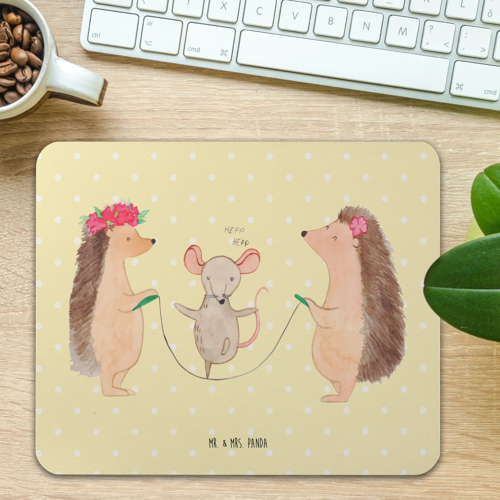 Mauspad Igel Seilhüpfen Mousepad, pc mauspad, mauspad pc, notebook mauspad, computermatte, mausteppich, pc mousepad, computer mousepad, Mauspad, computer mauspad, laptop mousepad, pc mausunterlage, Mausunterlage, laptop mauspad, mousematte, mauspad laptop, Mausmatte, Tiere, Tiermotive, Lustige Sprüche, Gute Laune, Igel, Maus, Kindergarten, Kinder, Seilhüpfen, Seilspringen