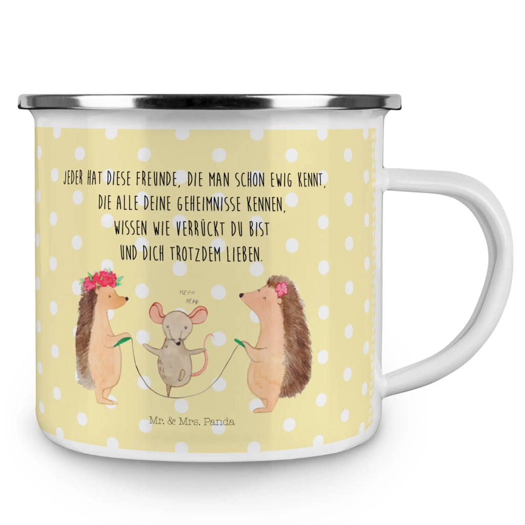 Kempingowy kubek emaliowany jeż Skakanie na skakance Reisebecher, Blechtasse, Pott, reisetasse, becher emaille, Metalltasse, Tasse Emaille, Kaffeetasse, Teebecher, Emailletasse, wanderbecher, emaillebecher, Trinkbecher, Campingtasse, Emaille Tasse, Emaille Becher, Becher, Teetasse, Kaffeebecher, metallbecher, blechbecher, Tasse, Campingbecher, wandertasse, Tiere, Tiermotive, Gute Laune, Lustige Sprüche, Igel, Maus, Kindergarten, Seilspringen, Seilhüpfen, Kinder