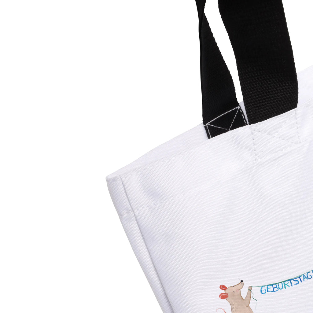 Shopper Maus Pinguin Geburtstag Einkaufsbeutel, Einkaufstasche, Schultertasche, XXL Tasche, Alltagstasche, Schulbeutel, Strandtasche, Tragebeutel, Shopper, Schultasche, Beutel, Tüte, Stofftasche, XL, Freizeittasche, Ausflug, Geschenk, Geburtstag, Geburtstagsgeschenk, Geburtstage, Happy Birthday, Pinguin, Maus, Geburtstagsfeier