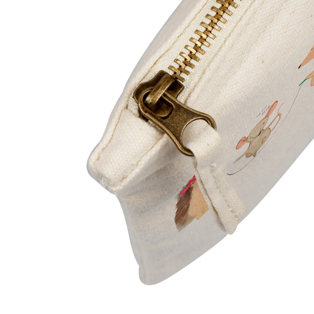 Make-up bag Hedgehog skipping Kosmetikbeutel, Stiftemäppchen, Kulturtasche, Schminktäschchen, Kulturbeutel, Waschtasche, aufbewahrungsbeutel, beauty tasche, Schminktasche, toiletry bag, beauty case, kosmetiktäschchen, Schlampermäppchen, aufbewahrungstasche, Mäppchen, pencil case, Schminkbeutel, Kosmetiktasche, Etui, utensilientasche, Waschbeutel, Federmappe, pinsel tasche, Tiermotive, Tiere, Lustige Sprüche, Gute Laune, Kinder, Seilhüpfen, Maus, Seilspringen, Igel, Kindergarten