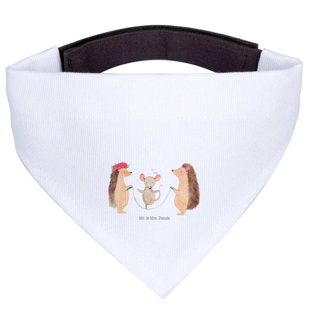 Dog neckerchief Hedgehog skipping Tuch, Hunde, Hundehalstuch, Mittel, Mittelgroße Hunde, Halstuch, Lustige Sprüche, Tiere, Tiermotive, Gute Laune, Kinder, Igel, Maus, Seilhüpfen, Seilspringen, Kindergarten