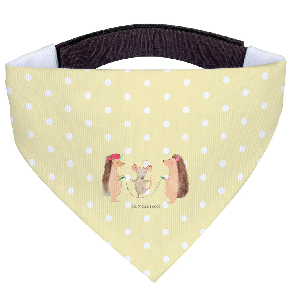 Dog neckerchief Hedgehog skipping Tuch, Hunde, Hundehalstuch, Mittel, Mittelgroße Hunde, Halstuch, Lustige Sprüche, Tiere, Tiermotive, Gute Laune, Kinder, Igel, Maus, Seilhüpfen, Seilspringen, Kindergarten
