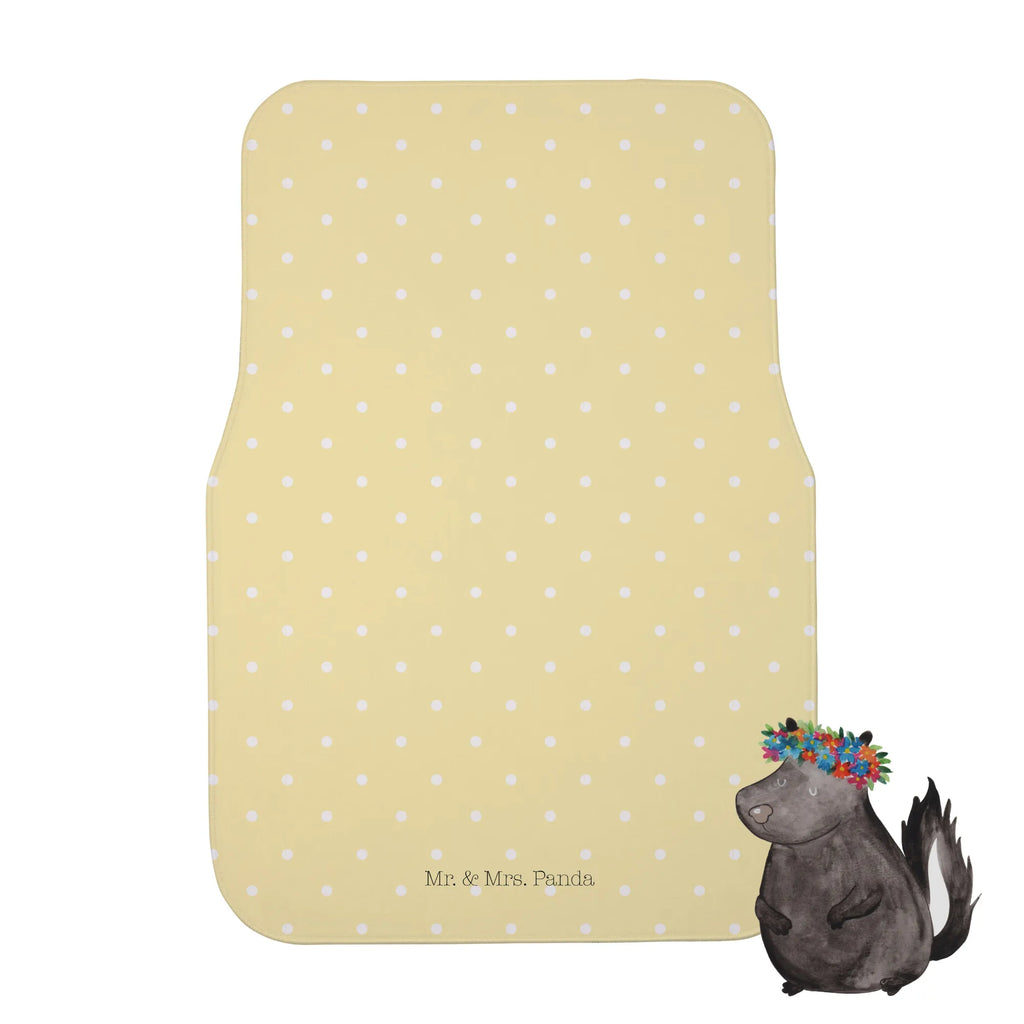 Mata samochodowa dla kierowcy jeż Skakanie na skakance Motywy zwierzęce, dobra energia, zabawne powiedzonka, zwierzęta